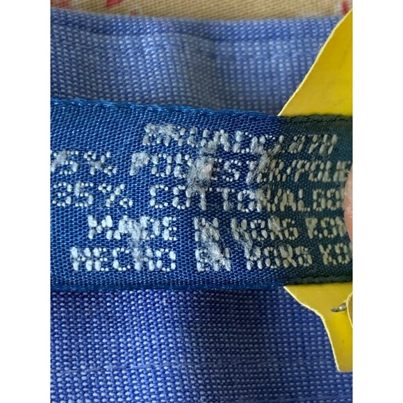 Lot Of 2 VTG Towncraft Button-Down Short Sleeve Shirts XL Cotton Blend 8850 EUC - Picture 4 of 10